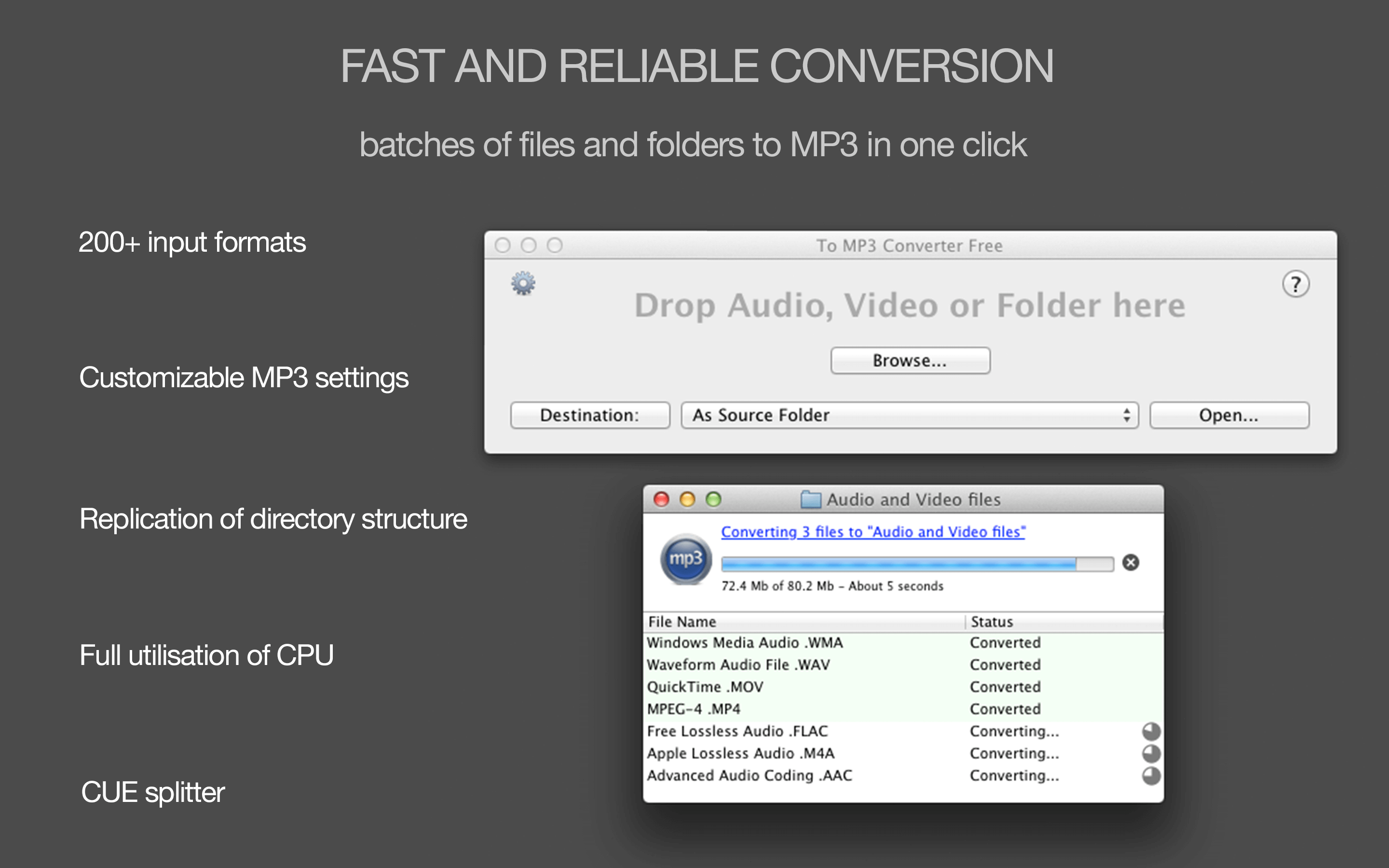 what is to mp3 converter for mac